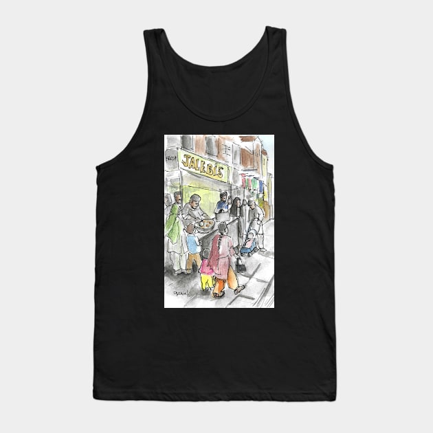 Southall Broadway Tank Top by sukhpalgrewal